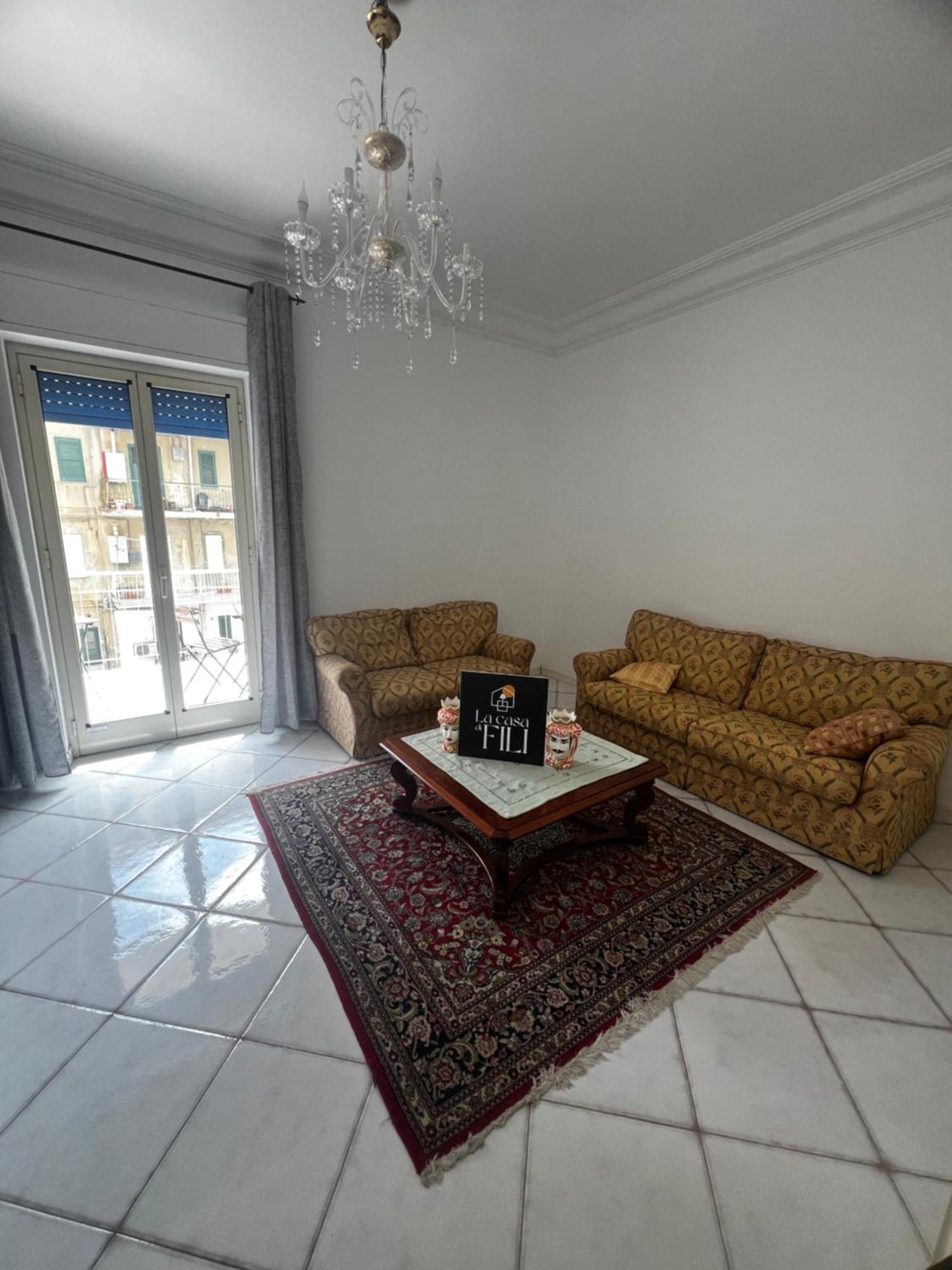 Ferienwohnung La Casa Di Fili Agrigent Exterior foto