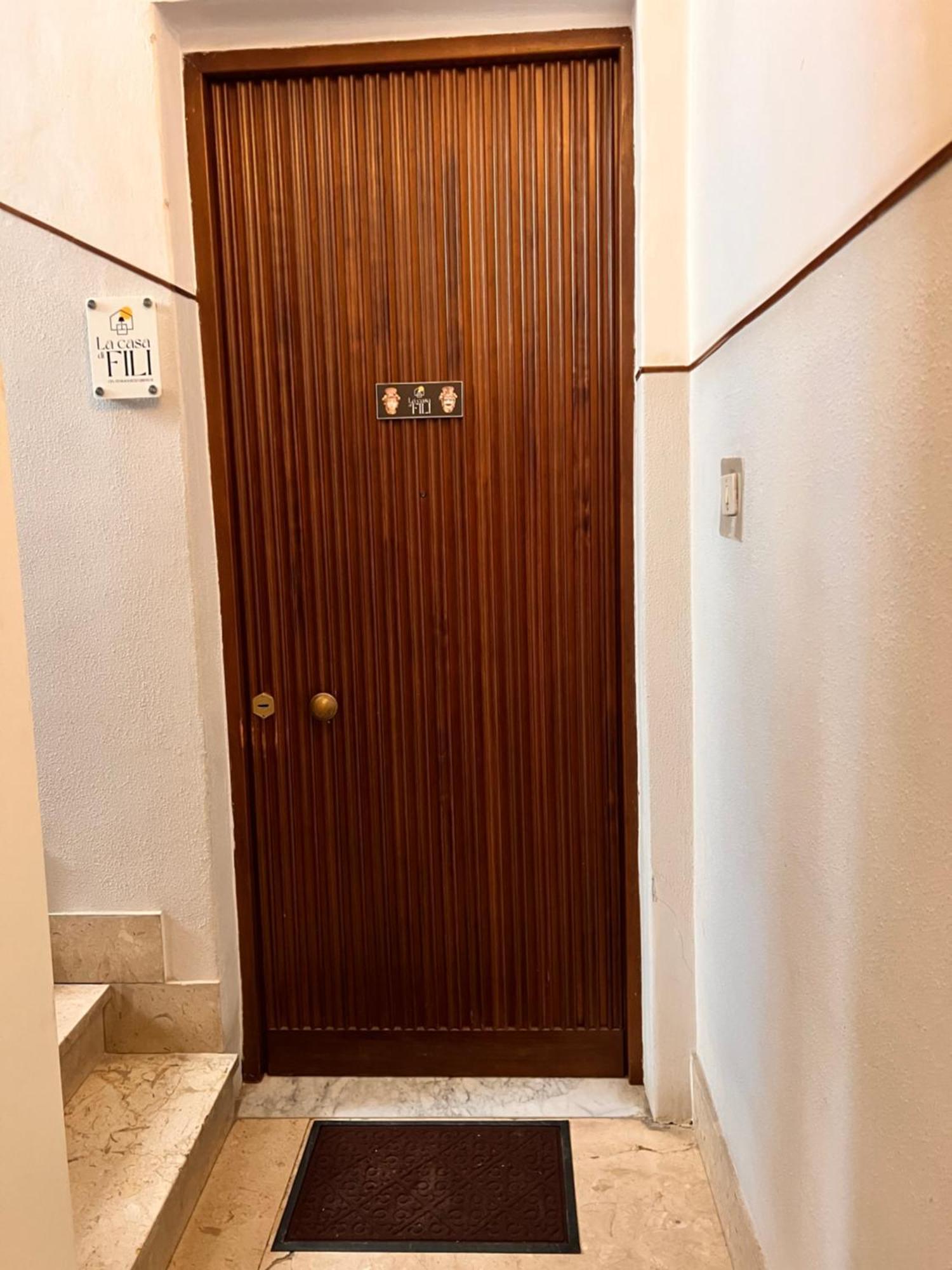 Ferienwohnung La Casa Di Fili Agrigent Exterior foto