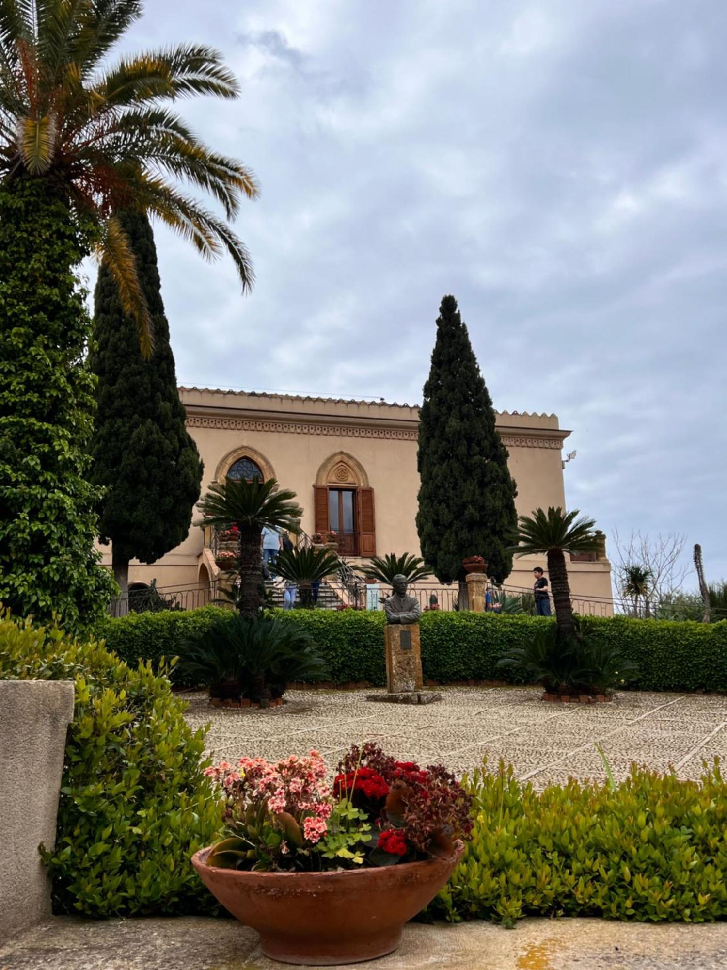 Ferienwohnung La Casa Di Fili Agrigent Exterior foto